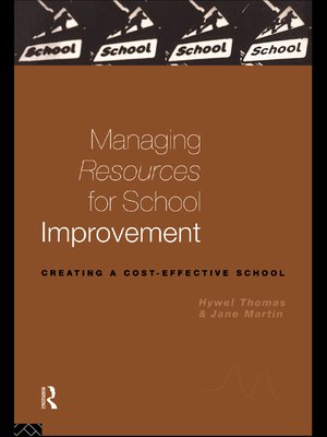 cover image of Managing Resources for School Improvement